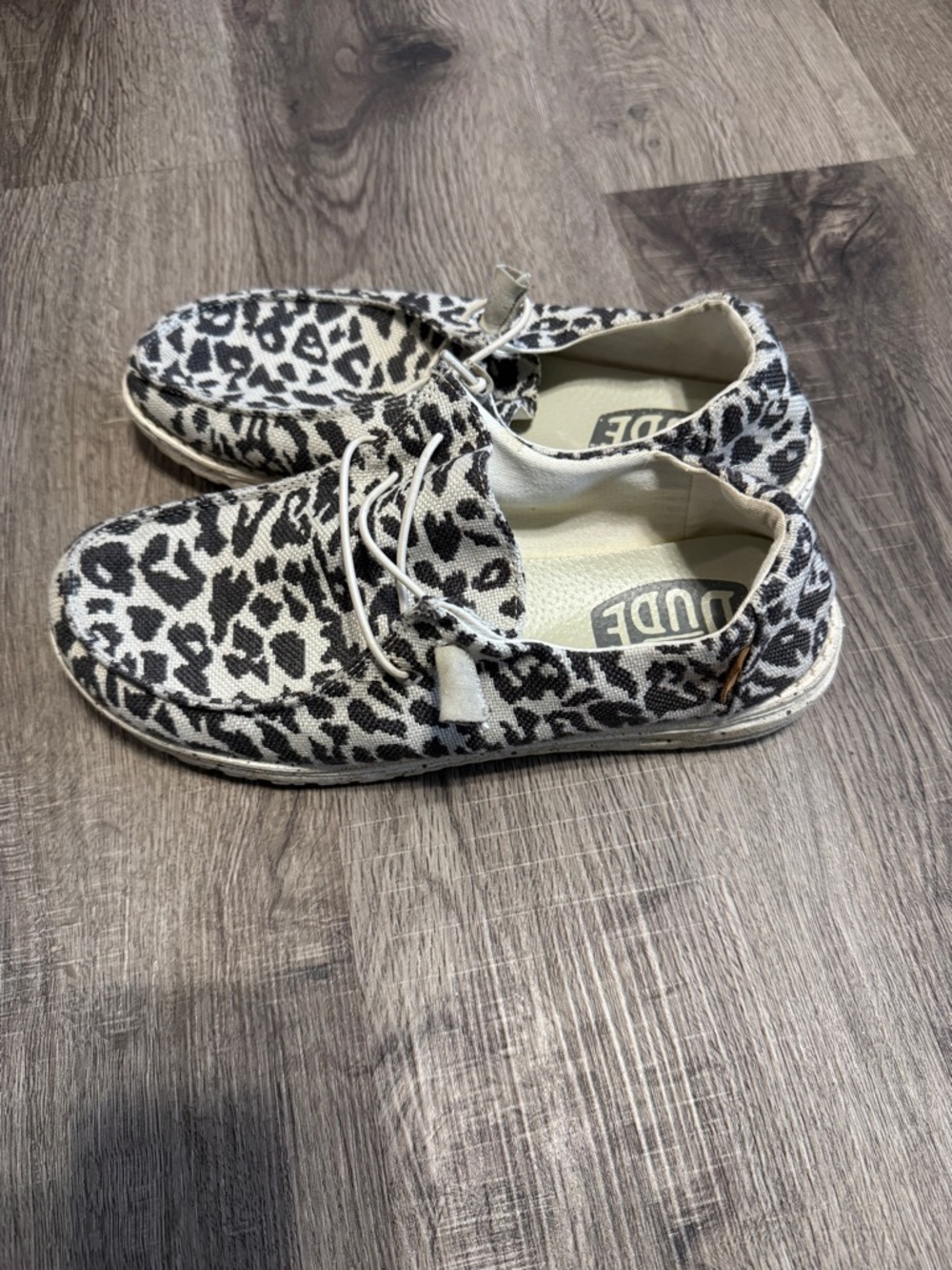 Cheetah Print Hey Dudes - Picture 2 of 4